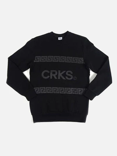 DIGNIFIED CREW SWEATSHIRTS(1570113)-BLK